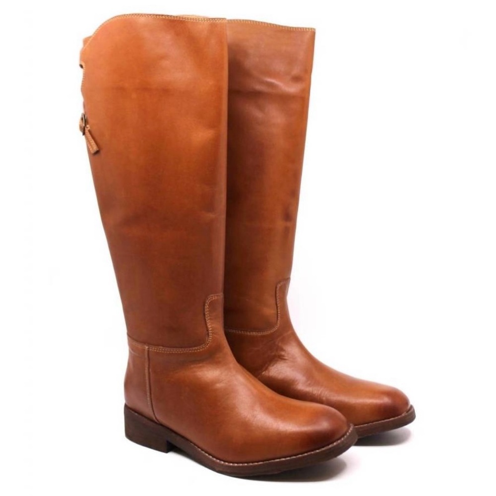 FREE PEOPLE women's everly equestrian boot saddle in tan